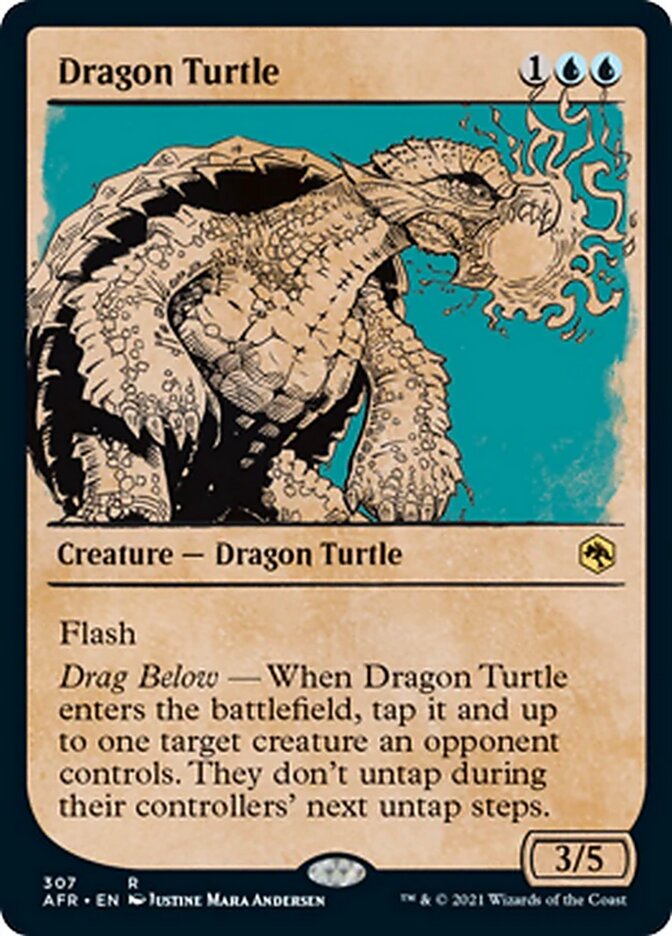 Dragon Turtle - [Showcase] Adventures in the Forgotten Realms (AFR)