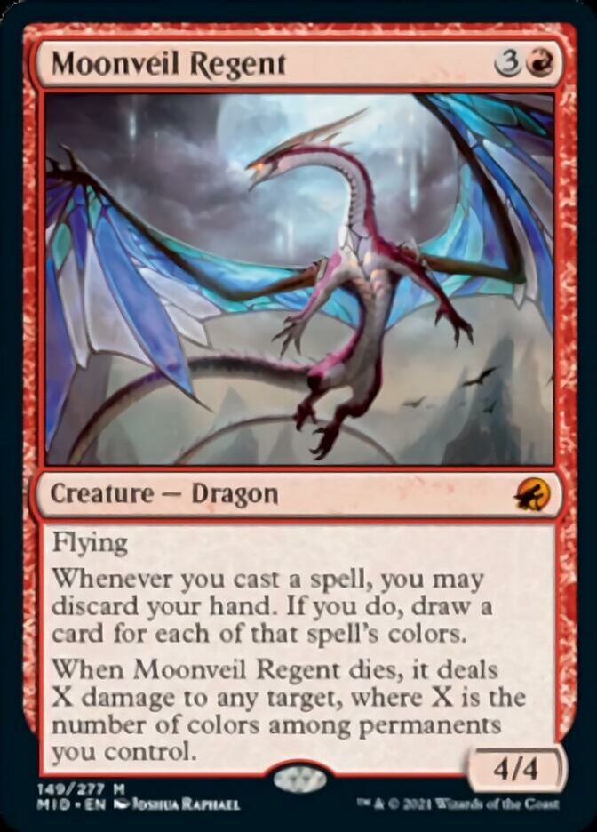 Moonveil Regent - Innistrad: Midnight Hunt (MID)