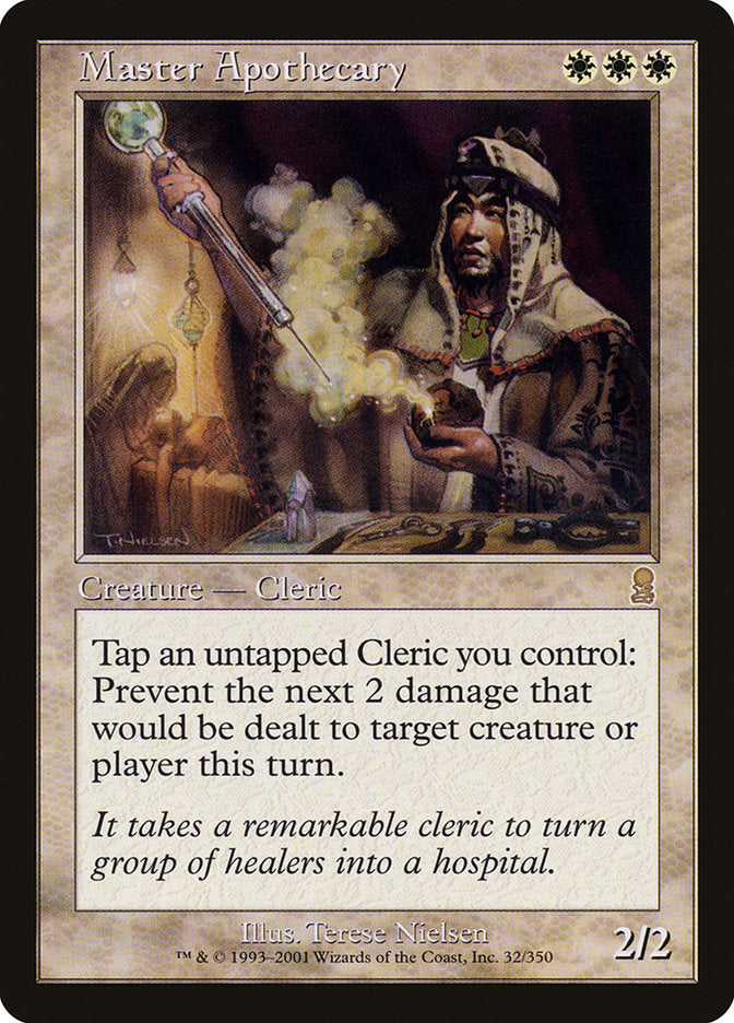 Master Apothecary - [Retro Frame] Odyssey (ODY)