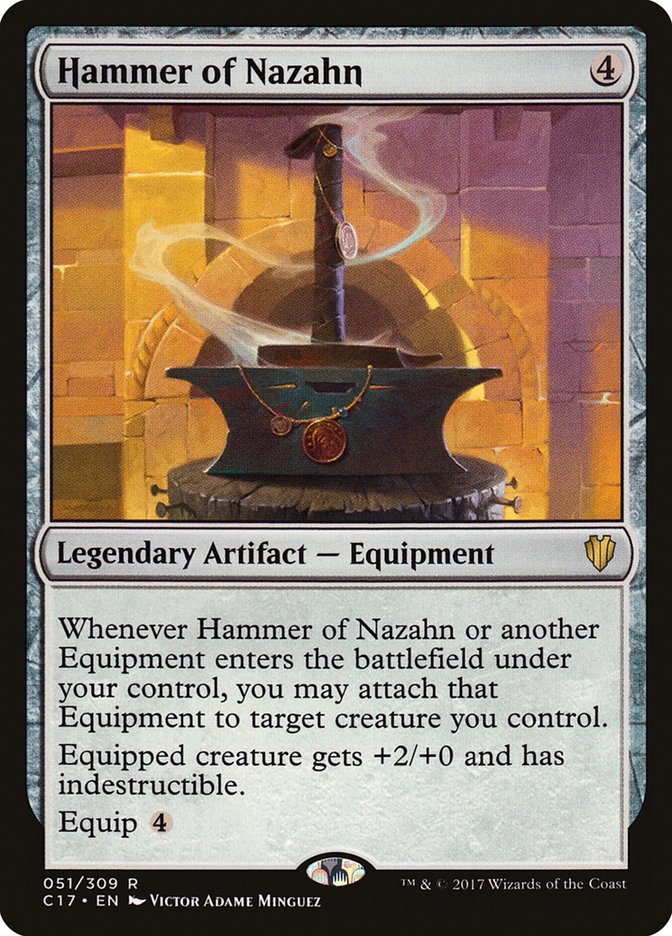 Hammer of Nazahn - Commander 2017 (C17)