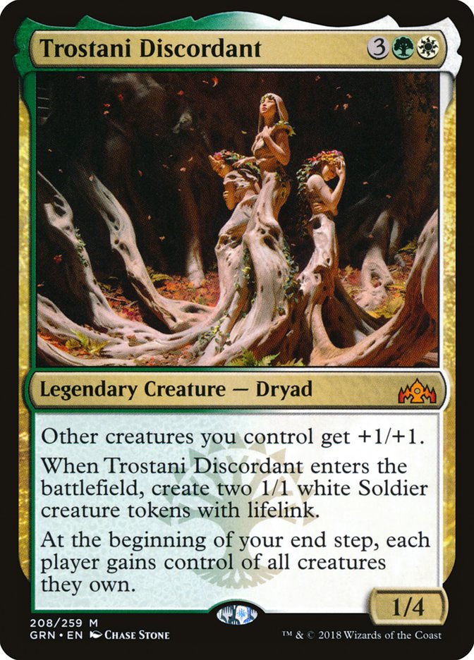 Trostani Discordant - Guilds of Ravnica (GRN)