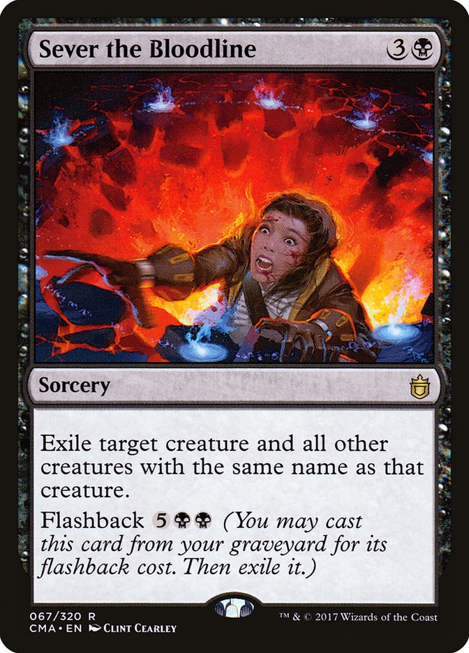 Sever the Bloodline - Commander Anthology (CMA)