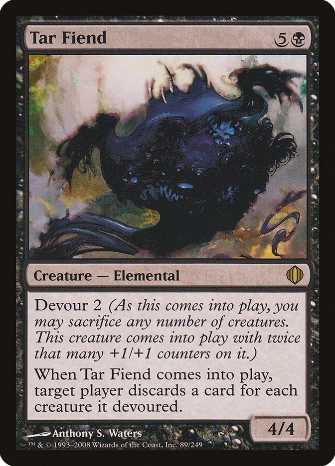 Tar Fiend - [Foil] Shards of Alara (ALA)