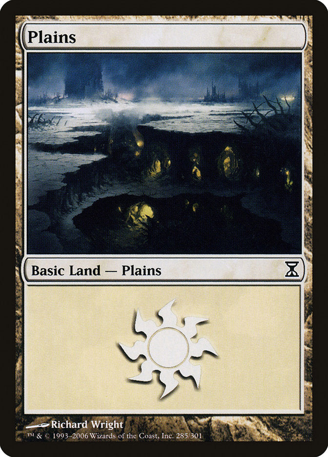 Plains - [Foil] Time Spiral (TSP)