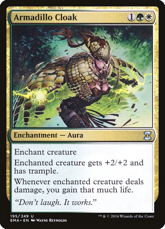 Armadillo Cloak - [Foil] Eternal Masters (EMA)