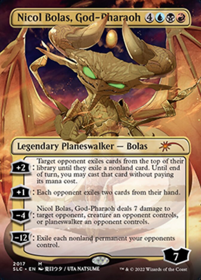 Nicol Bolas, God-Pharaoh - [Foil, Promo] Secret Lair 30th Anniversary Countdown Kit (SLC)