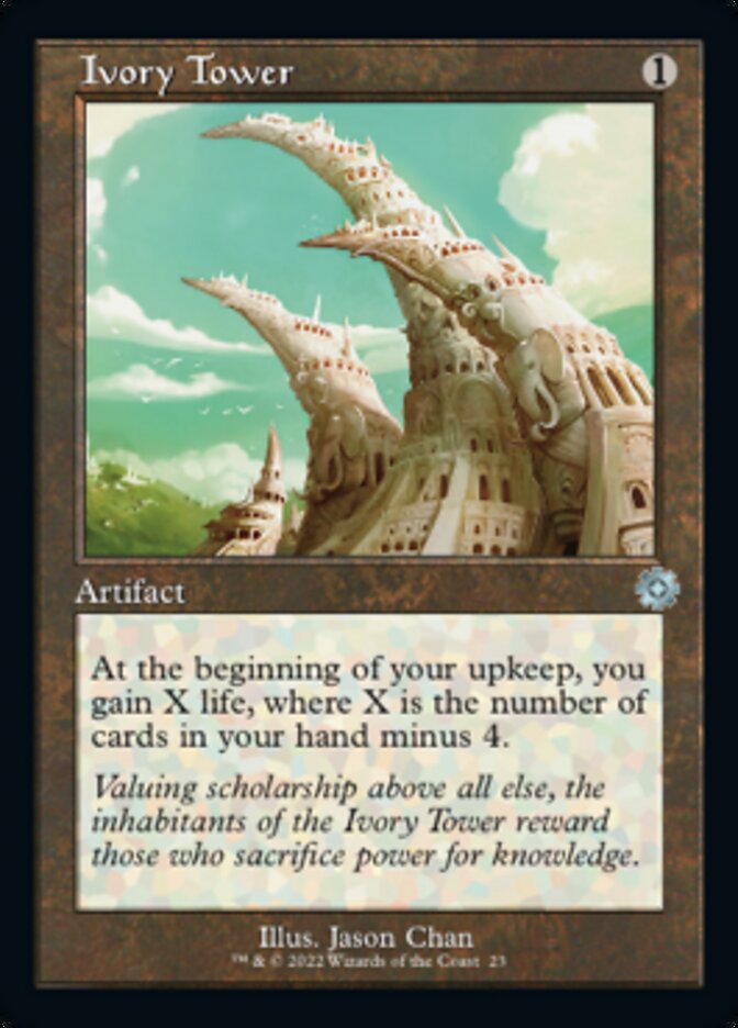 Ivory Tower - [Foil] The Brothers' War Retro Artifacts (BRR)