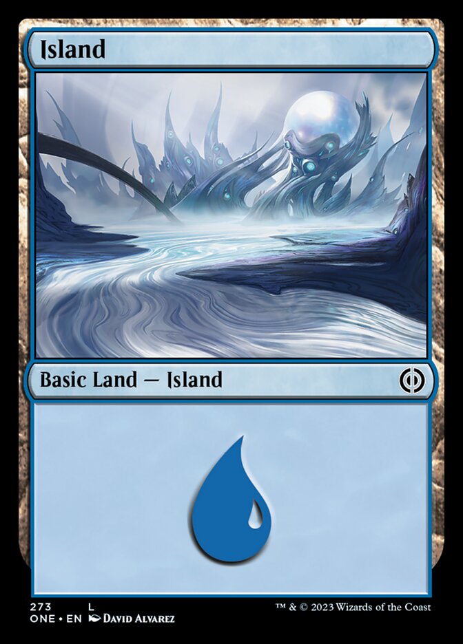 Island (273) - Phyrexia: All Will Be One (ONE)