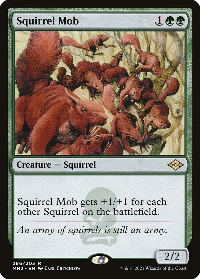 Squirrel Mob - Modern Horizons 2 (MH2)