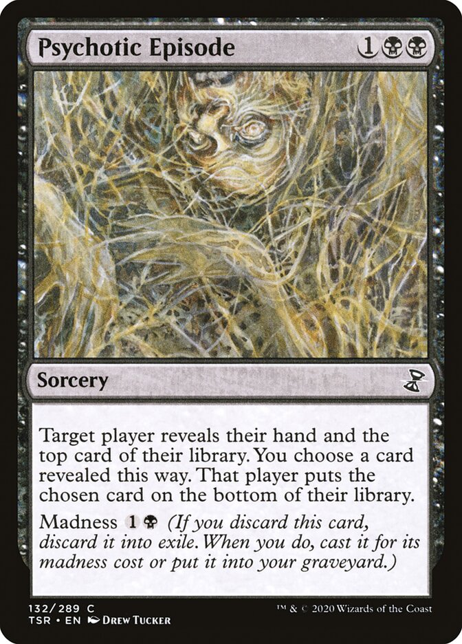 Psychotic Episode - [Foil] Time Spiral Remastered (TSR)