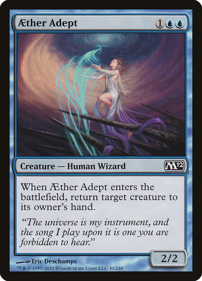Aether Adept - [Foil] Magic 2012 (M12)