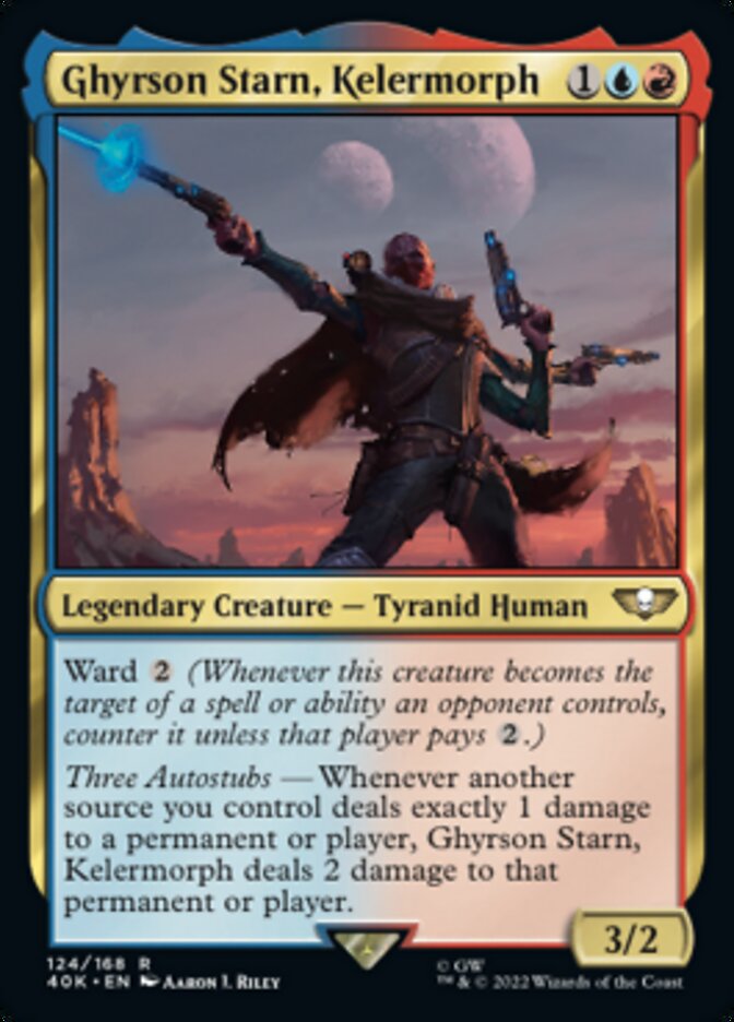 Ghyrson Starn, Kelermorph - Warhammer 40,000 Commander (40K)