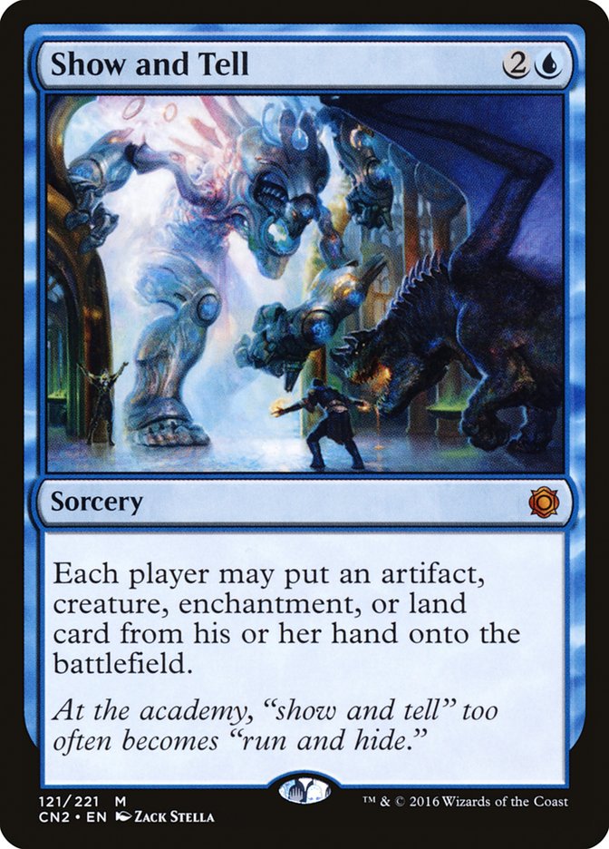 Show and Tell - [Foil] Conspiracy: Take the Crown (CN2)