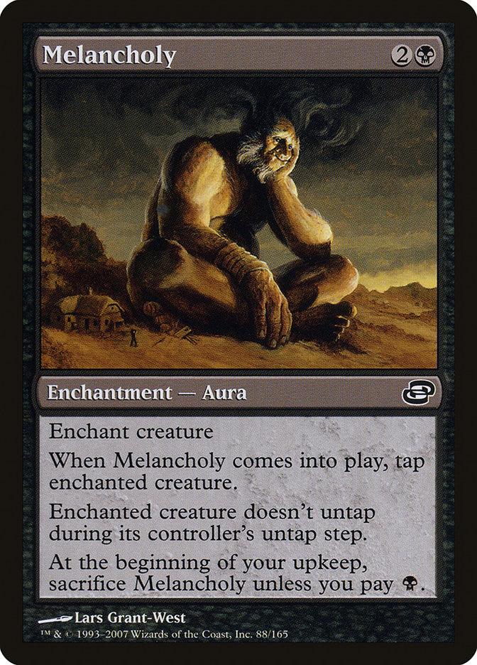 Melancholy - [Foil] Planar Chaos (PLC)