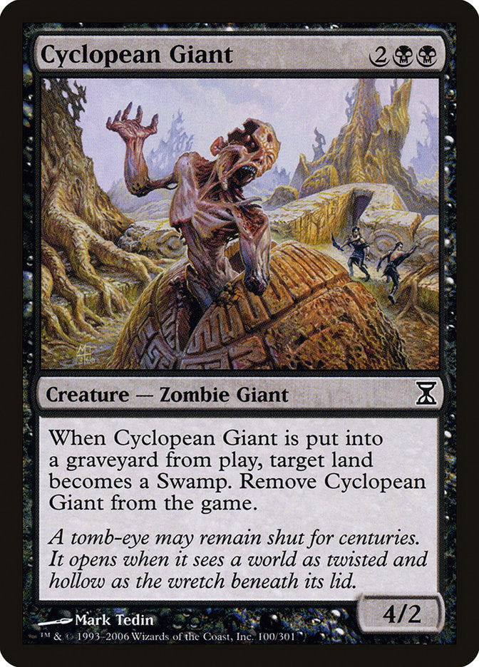 Cyclopean Giant - [Foil] Time Spiral (TSP)