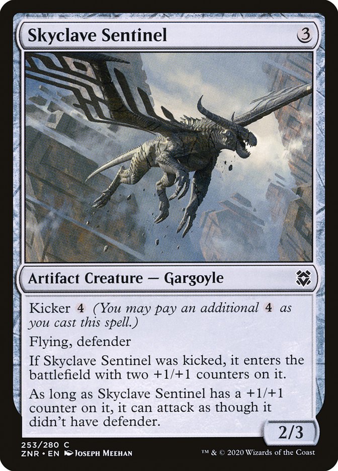 Skyclave Sentinel - [Foil] Zendikar Rising (ZNR)