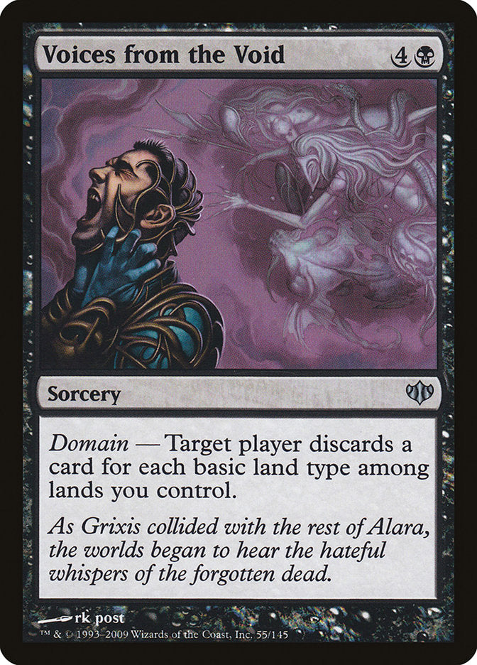 Voices from the Void - [Foil] Conflux (CON)