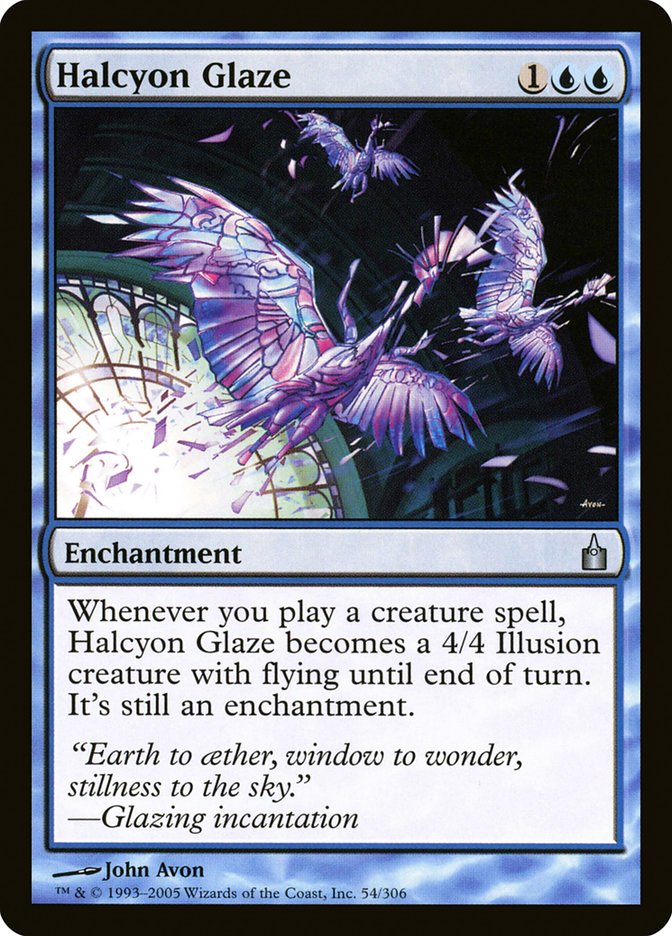 Halcyon Glaze - Ravnica: City of Guilds (RAV)