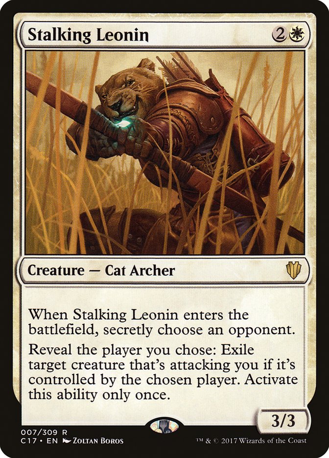 Stalking Leonin - Commander 2017 (C17)