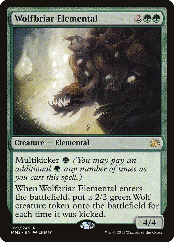 Wolfbriar Elemental - Modern Masters 2015 (MM2)