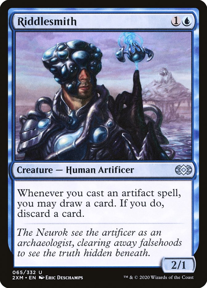 Riddlesmith - [Foil] Double Masters (2XM)