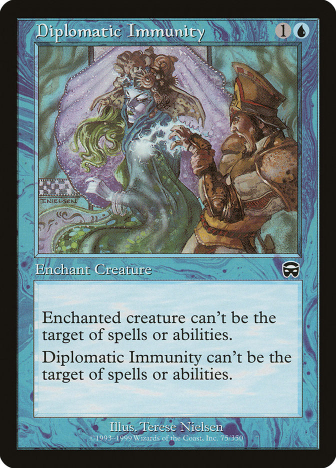 Diplomatic Immunity - [Foil] Mercadian Masques (MMQ)