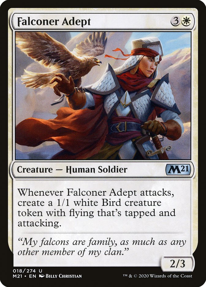 Falconer Adept - Core Set 2021 (M21)