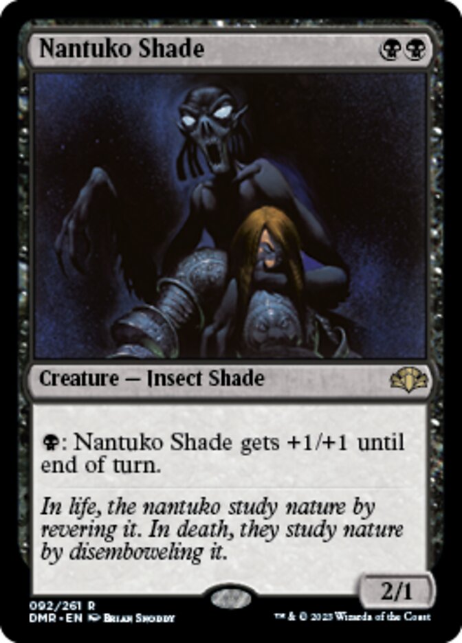Nantuko Shade - [Foil] Dominaria Remastered (DMR)
