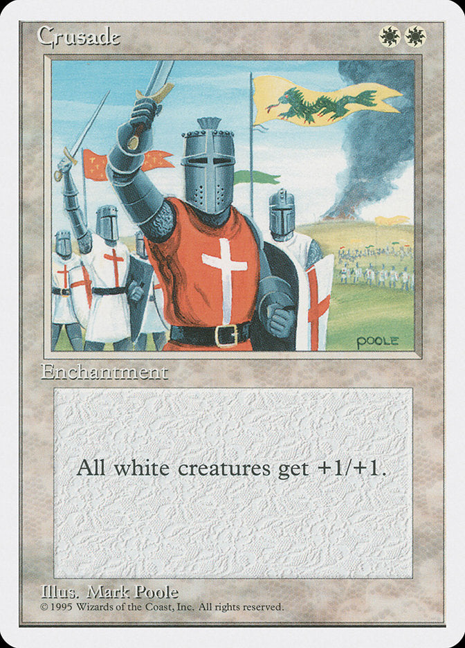 Crusade - Fourth Edition (4ED)