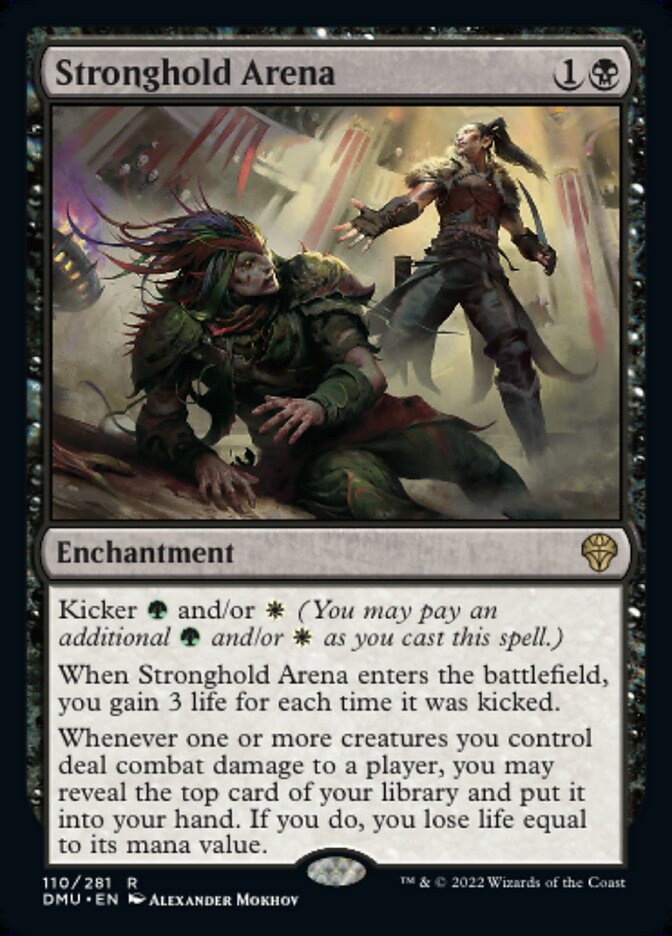 Stronghold Arena - [Foil] Dominaria United (DMU)