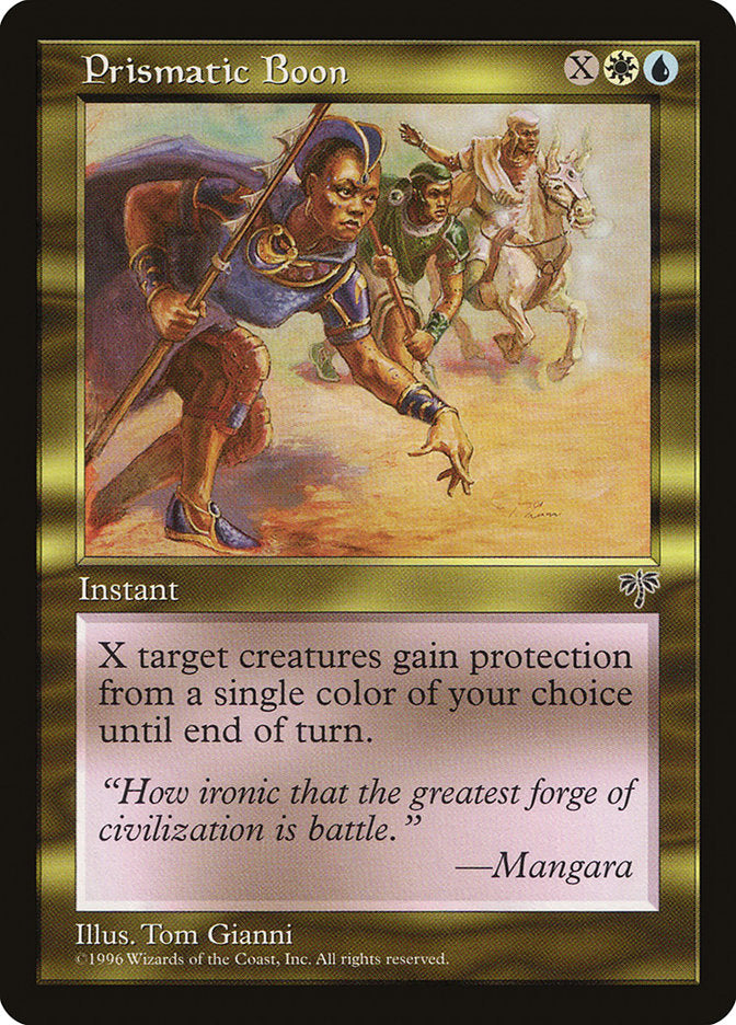 Prismatic Boon - Mirage (MIR)