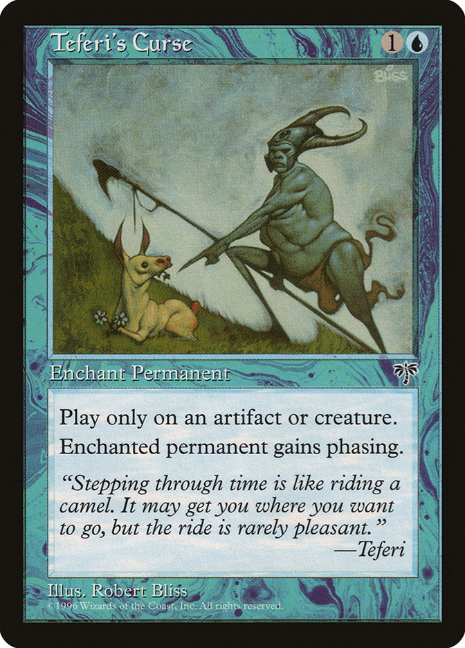 Teferi's Curse - Mirage (MIR)