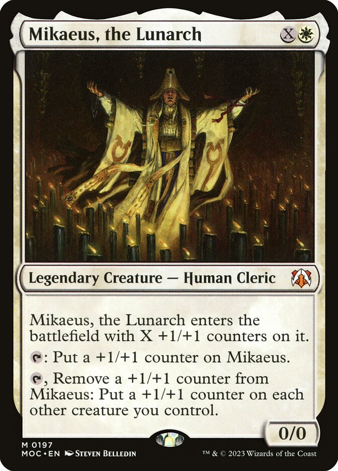 Mikaeus, the Lunarch - March of the Machine Commander (MOC)