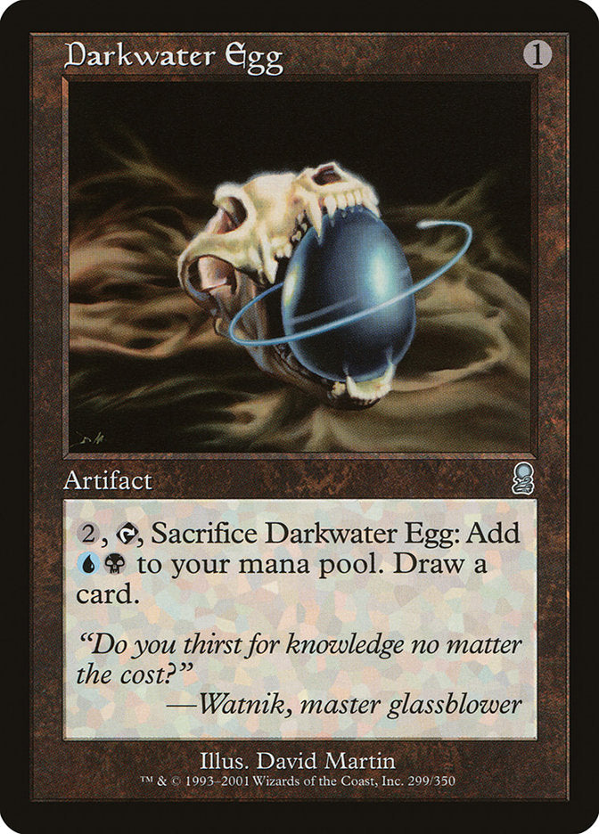 Darkwater Egg - [Foil, Retro Frame] Odyssey (ODY)