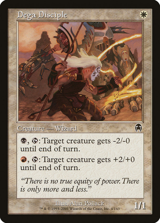 Dega Disciple - [Foil] Apocalypse (APC)