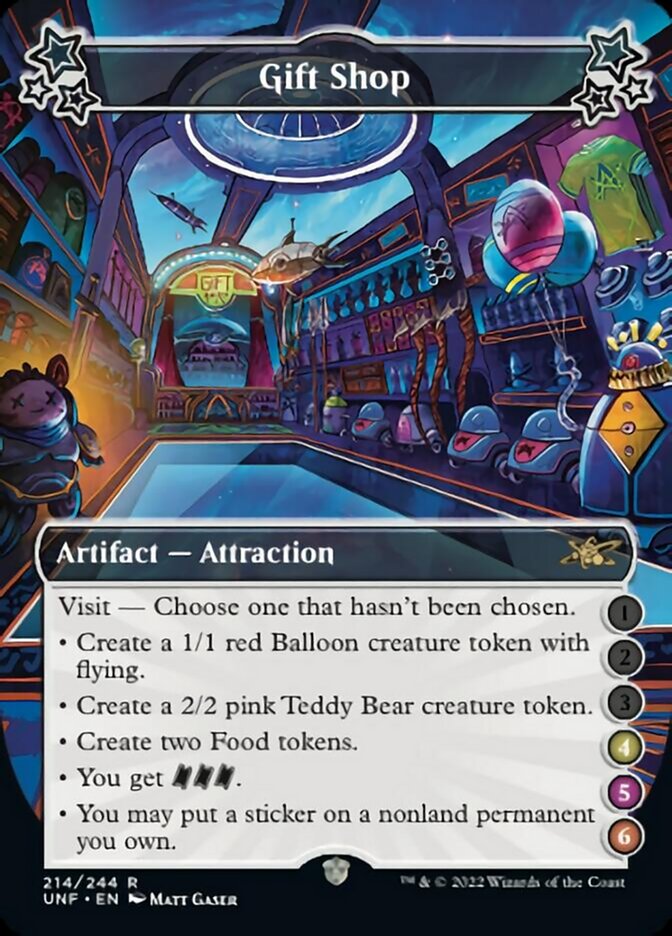 Gift Shop - Unfinity (UNF)