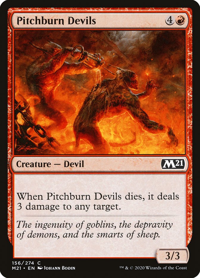 Pitchburn Devils - Core Set 2021 (M21)