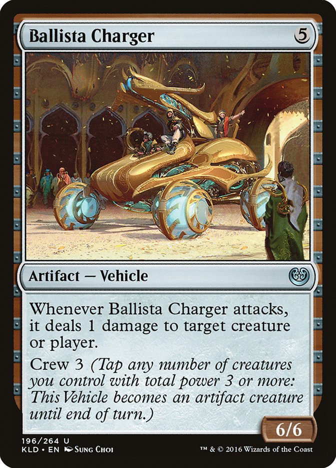 Ballista Charger - [Foil] Kaladesh (KLD)