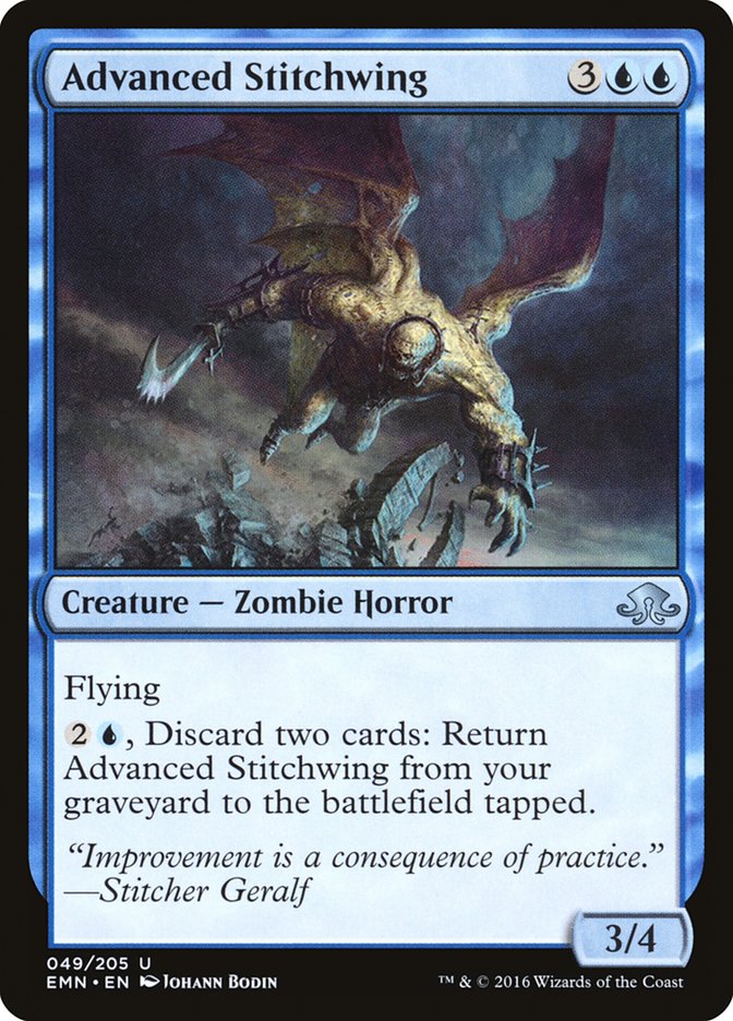 Advanced Stitchwing - [Foil] Eldritch Moon (EMN)