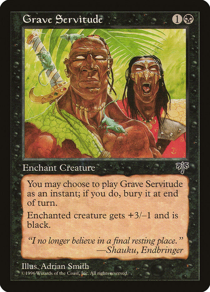 Grave Servitude - Mirage (MIR)