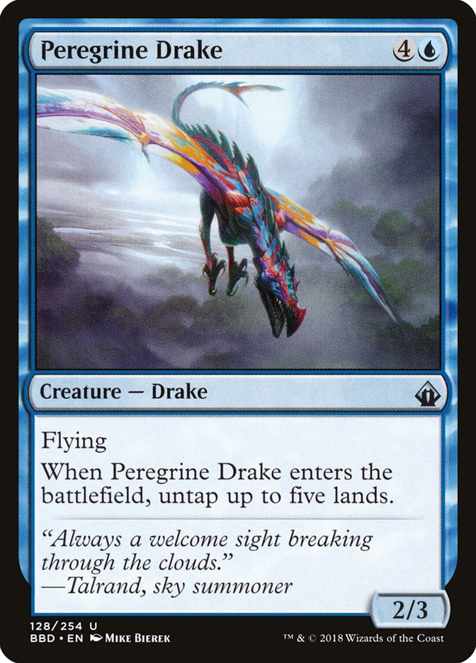 Peregrine Drake - [Foil] Battlebond (BBD)