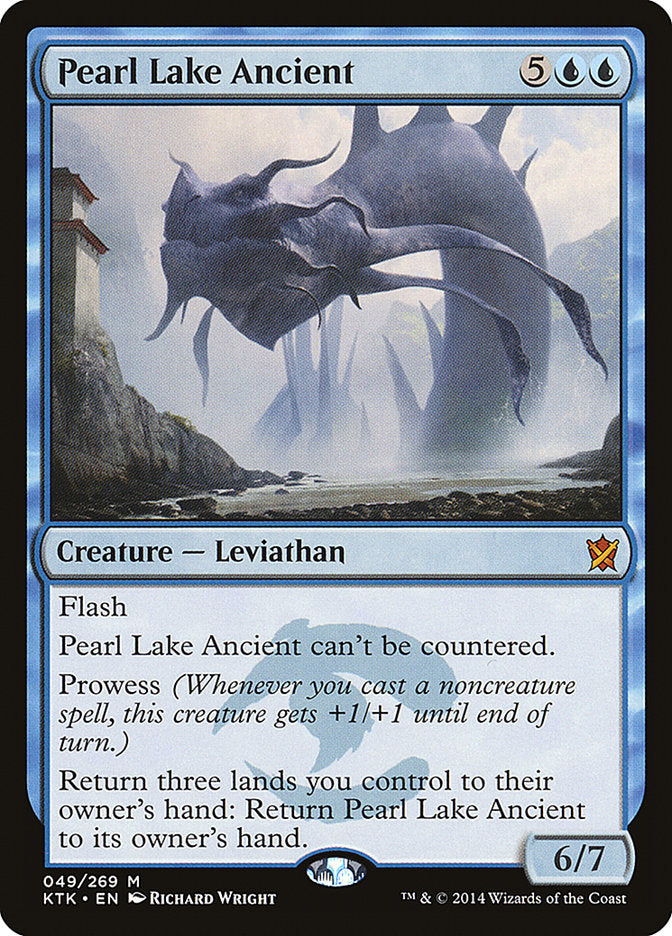 Pearl Lake Ancient - [Foil] Khans of Tarkir (KTK)