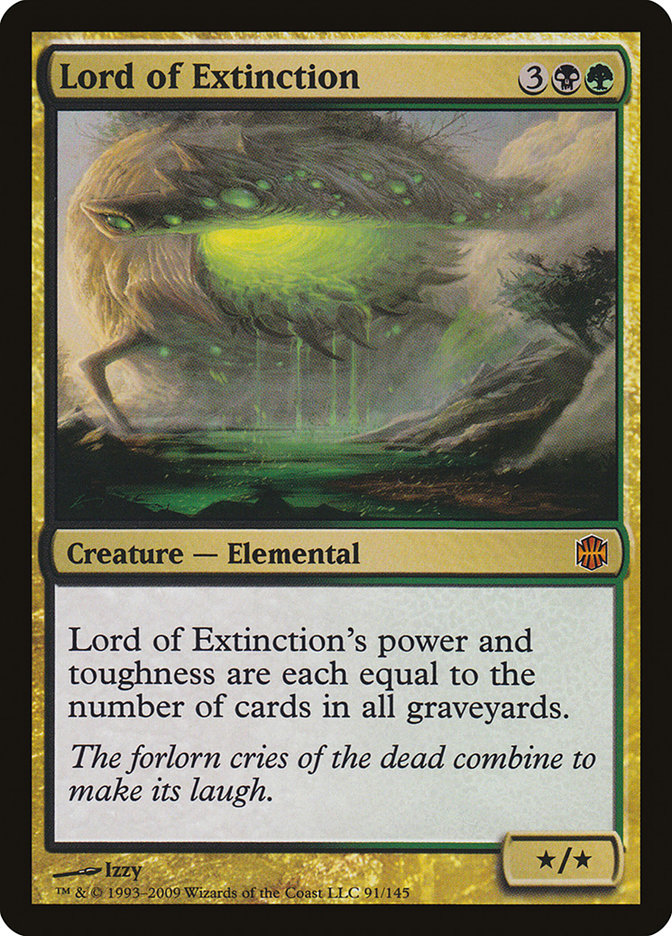 Lord of Extinction - [Foil] Alara Reborn (ARB)