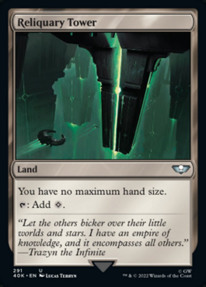 Reliquary Tower - Warhammer 40,000 Commander (40K)