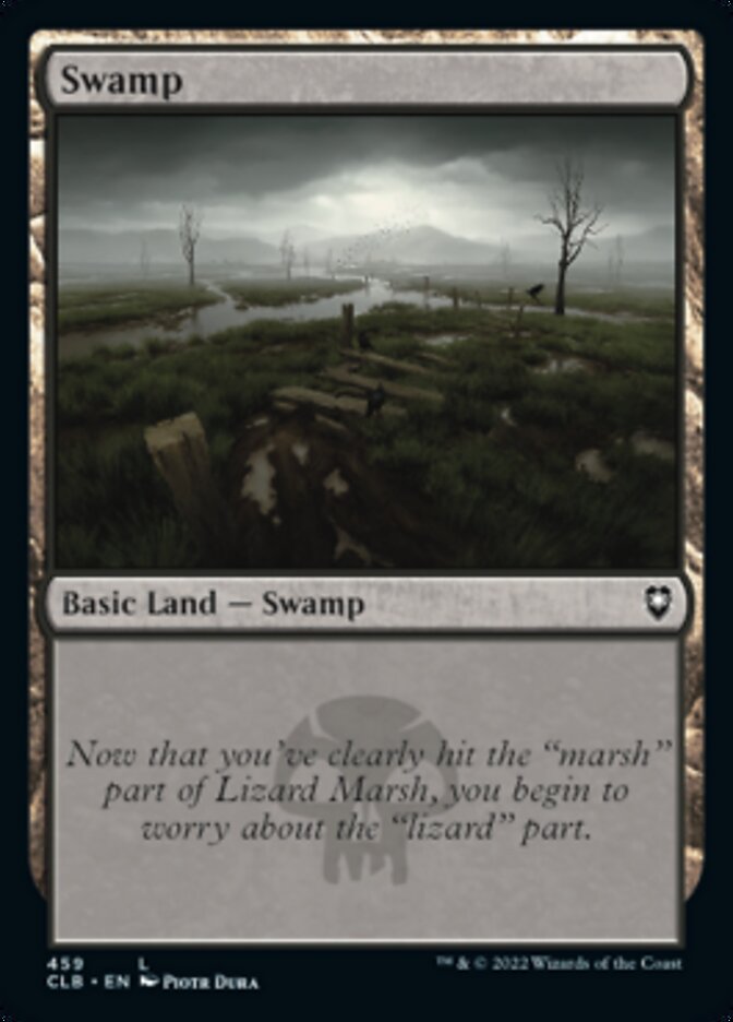 Swamp (459) - [Foil] Commander Legends: Battle for Baldur's Gate (CLB)