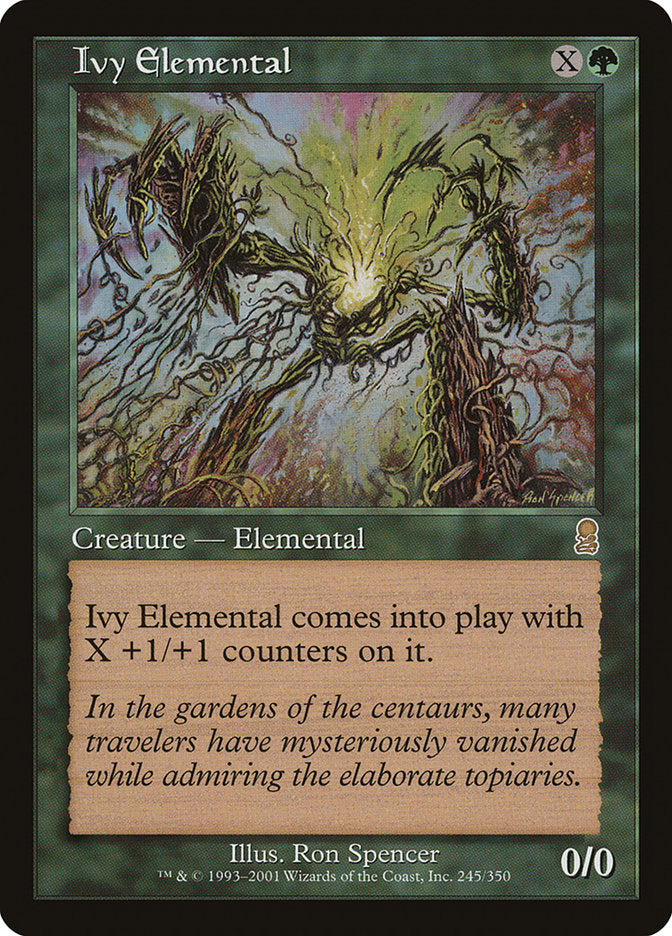 Ivy Elemental - [Retro Frame] Odyssey (ODY)