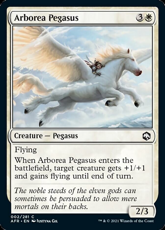 Arborea Pegasus - Adventures in the Forgotten Realms (AFR)