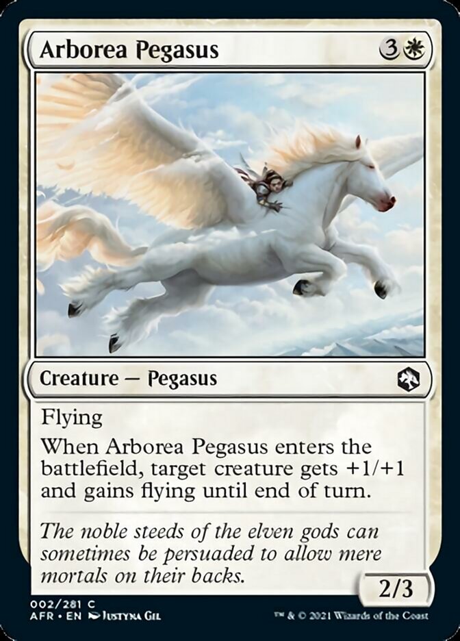 Arborea Pegasus - [Foil] Adventures in the Forgotten Realms (AFR)