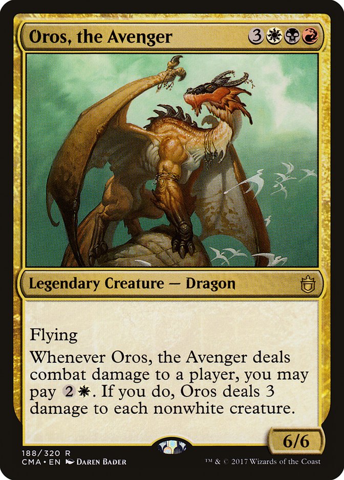 Oros, the Avenger - Commander Anthology (CMA)
