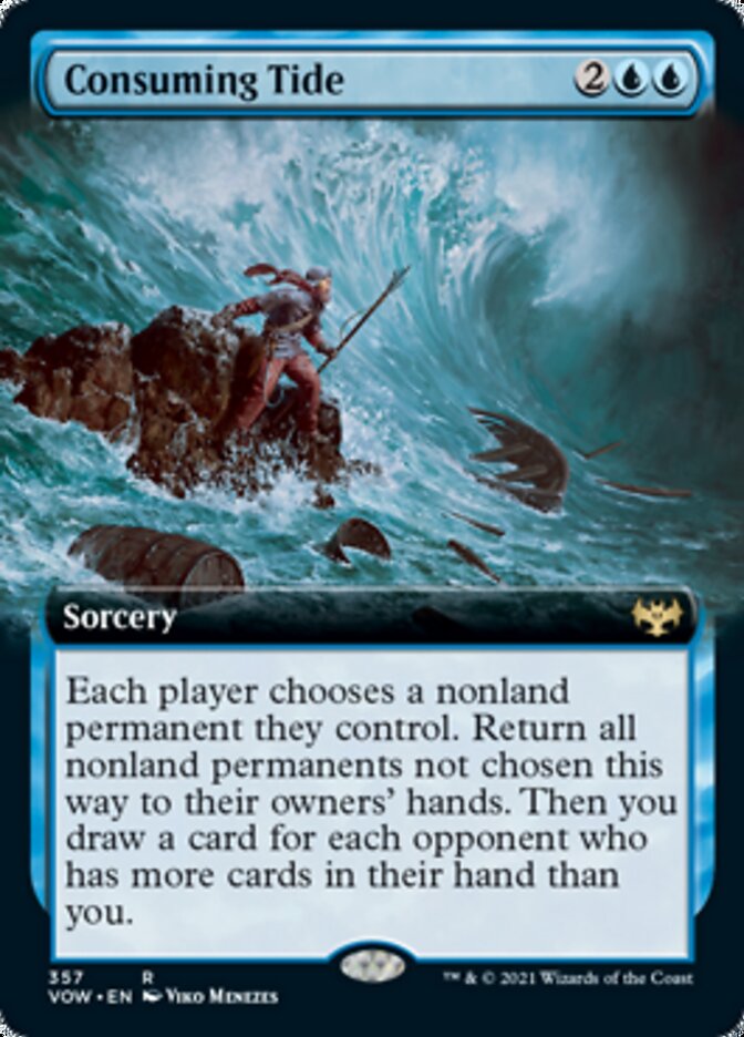 Consuming Tide - [Foil, Extended Art] Innistrad: Crimson Vow (VOW)